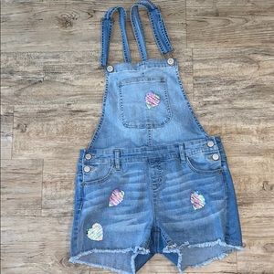 Justice Overalls Size 16